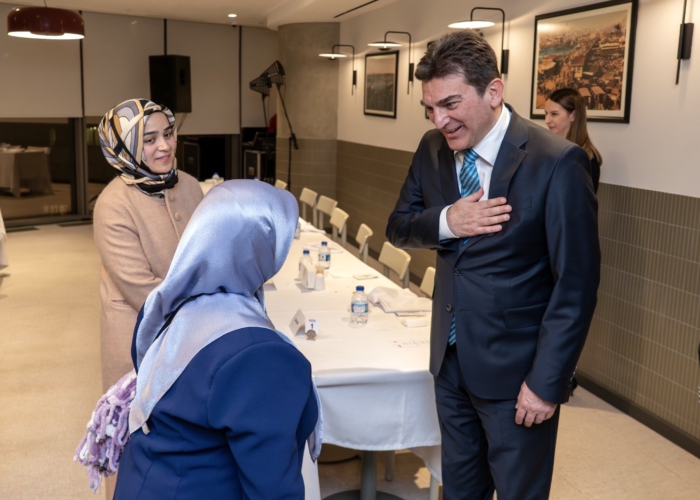 oyak yonetimi sehit aileleriyle iftar sofrasinda bir araya geldi 1