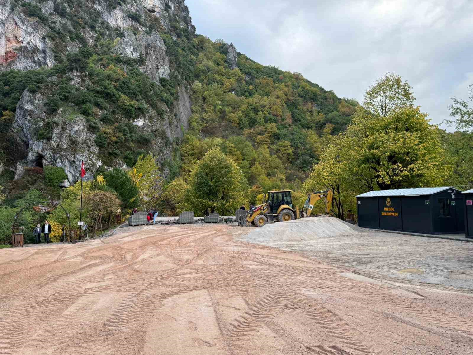 Oylat Mağarası’nın çehresi değişiyor 8 oylat magarasinin cehresi degisiyor 4 2OYgRRgy