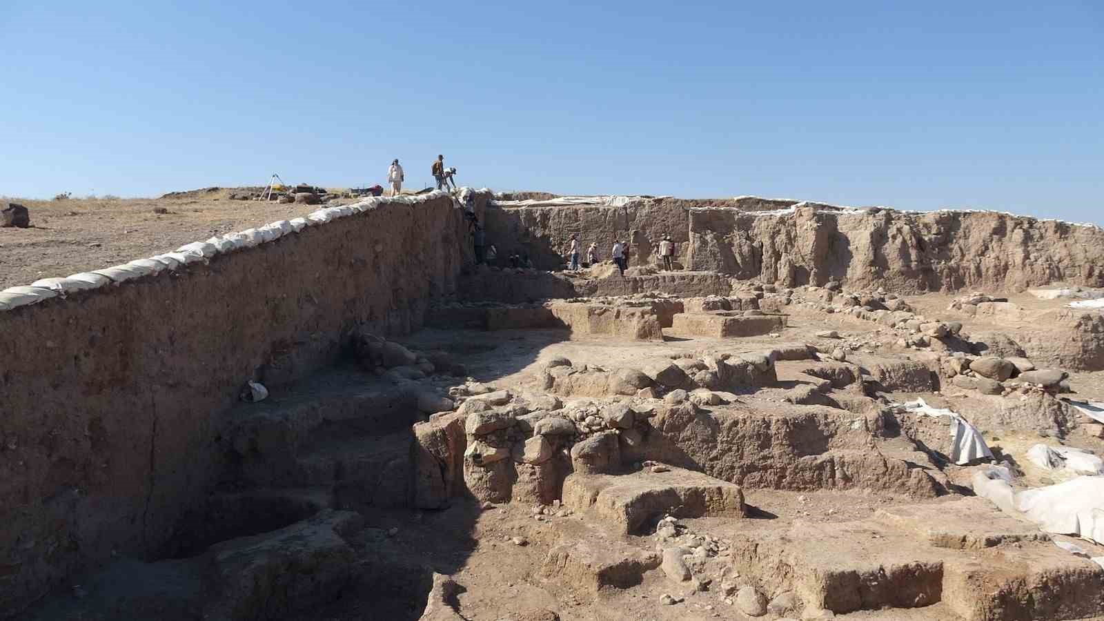 Oylum Höyük’te 38. kazı sezonu başladı 6 oylum hoyukte 38 kazi sezonu basladi 2 snT1ObN1