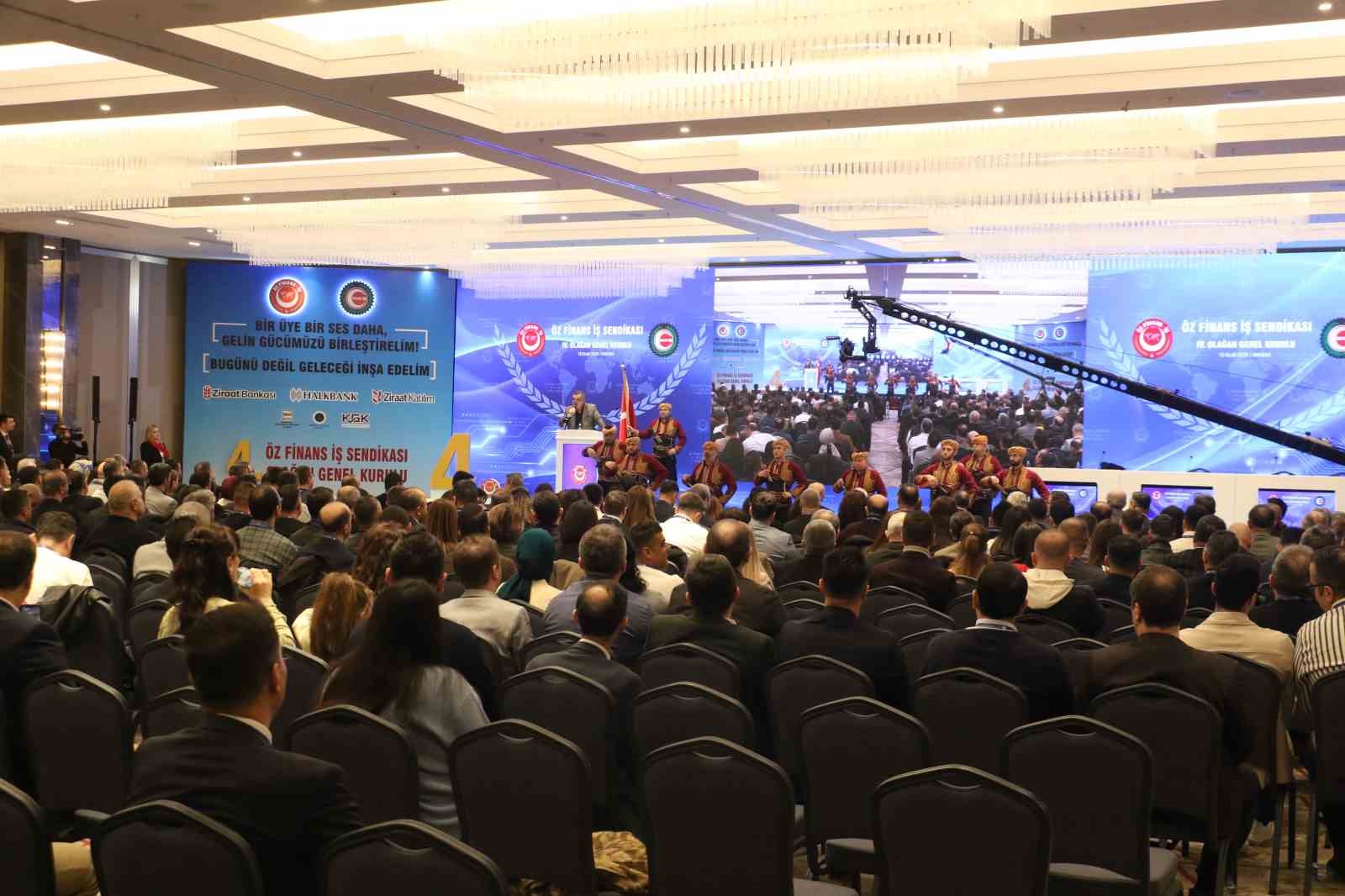 Öz Finans-İş Sendikası Başkanı Eroğlu: "153 arkadaşımızın kendi imkanlarıyla sıfır sermaye olarak bu işe başladık" 5 oz finans is sendikasi baskani eroglu 153 arkadasimizin kendi imkanlariyla sifir sermaye olarak bu ise