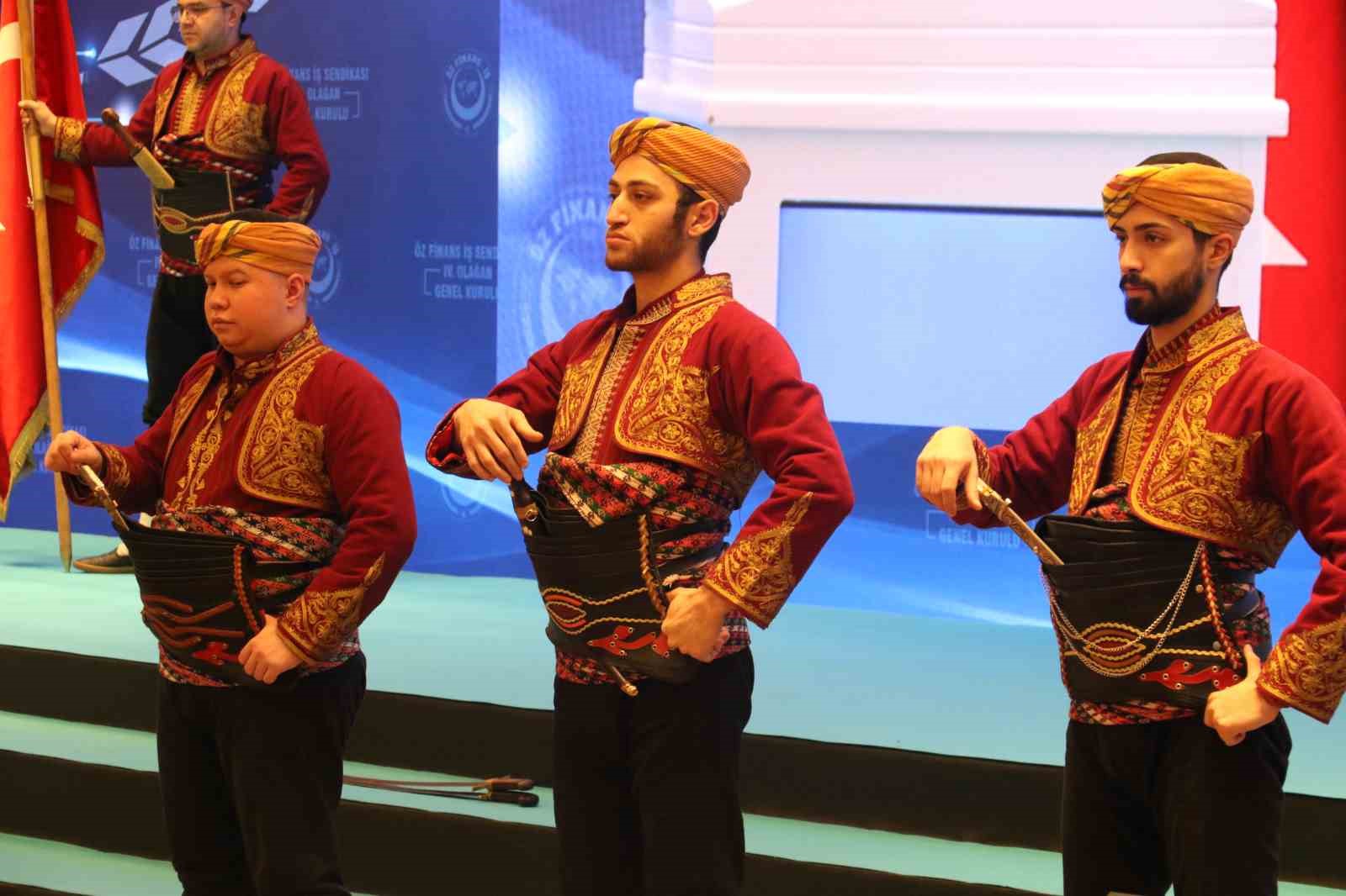 Öz Finans-İş Sendikası Başkanı Eroğlu: "153 arkadaşımızın kendi imkanlarıyla sıfır sermaye olarak bu işe başladık" 7 oz finans is sendikasi baskani eroglu 153 arkadasimizin kendi imkanlariyla sifir sermaye olarak bu ise zjkWfkh5