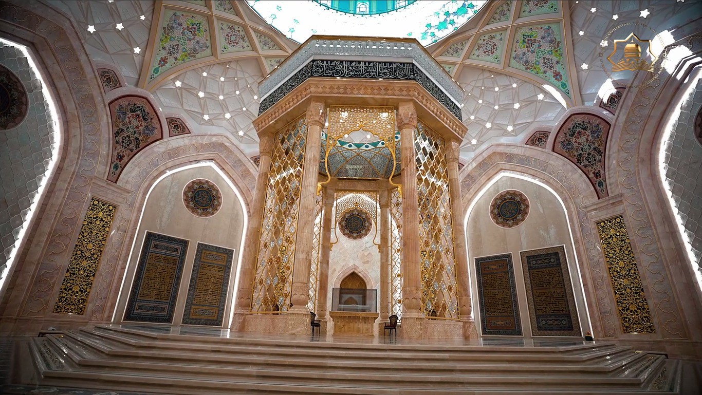 Özbekistan’daki İslam Medeniyeti Merkezi, Guinness Dünya Rekorları kitabına girdi 11 ozbekistandaki islam medeniyeti merkezi guinness dunya rekorlari kitabina girdi 7 b22erLSh