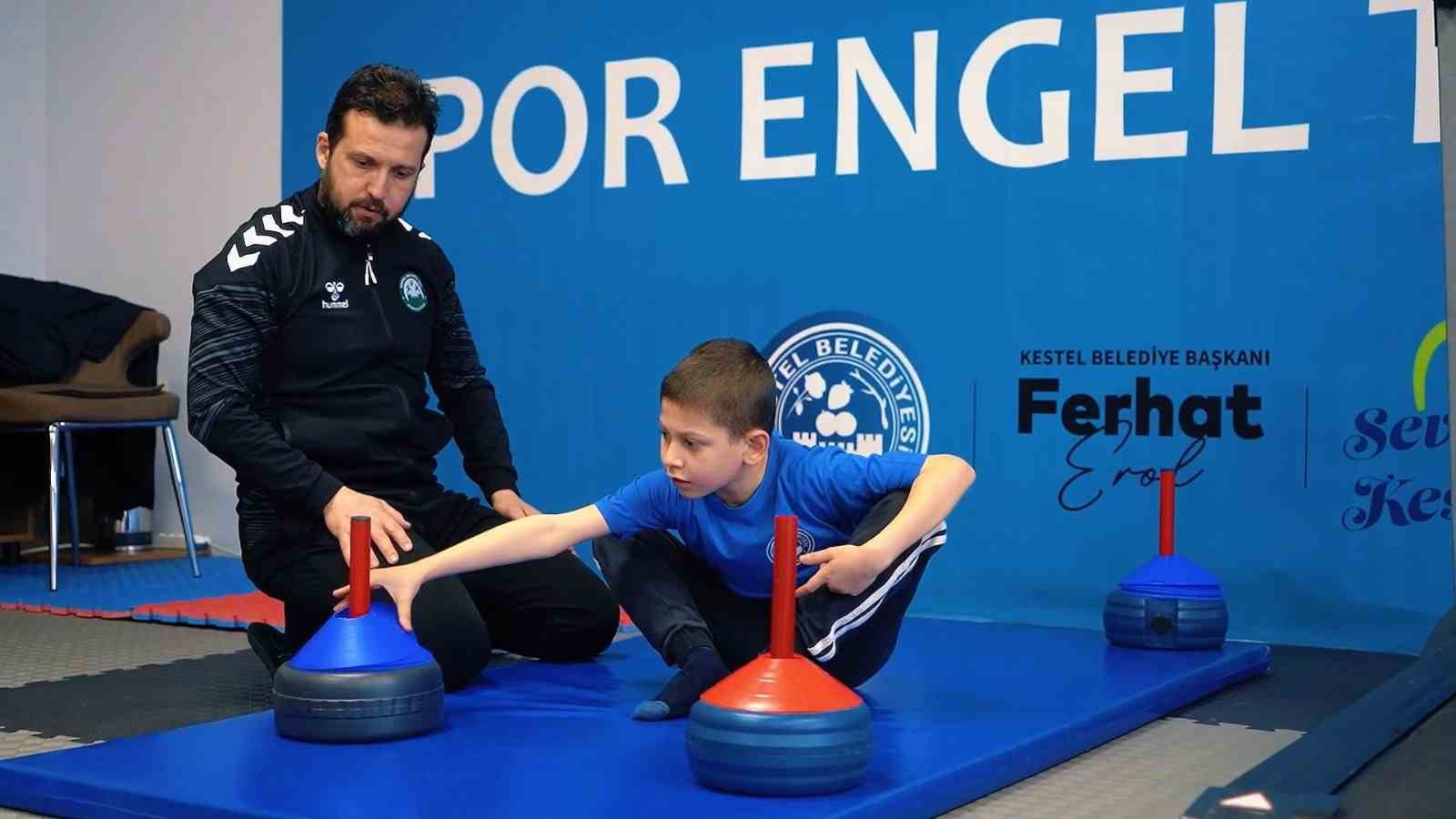 Özel çocuklara özel destek Kestel’de büyüyor 4 ozel cocuklara ozel destek kestelde buyuyor 0 VZIJXTMM