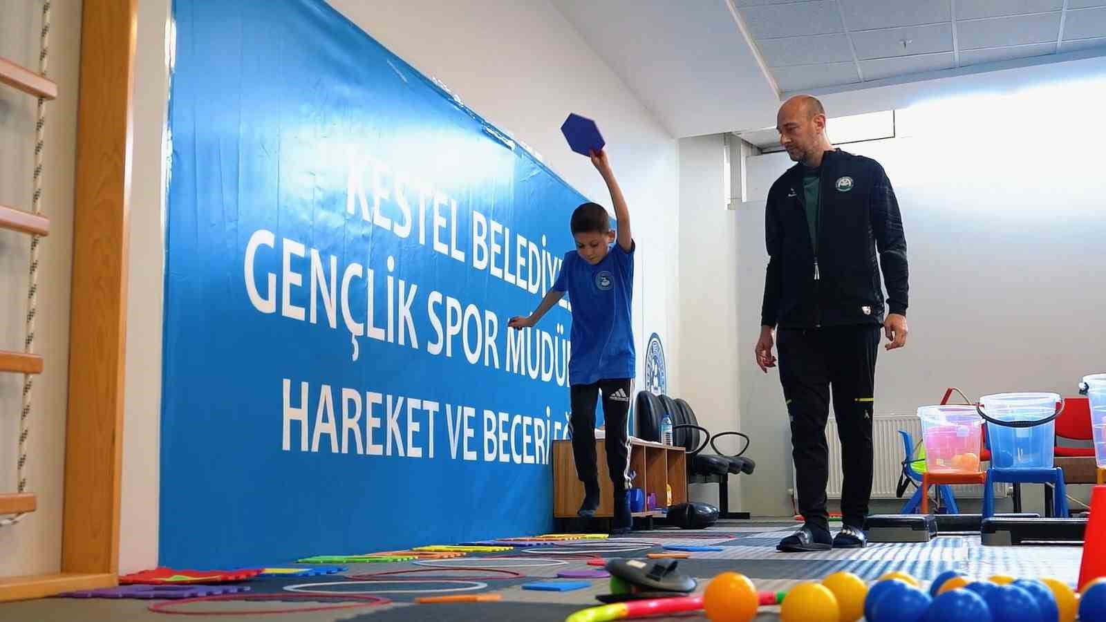 Özel çocuklara özel destek Kestel’de büyüyor 6 ozel cocuklara ozel destek kestelde buyuyor 2 Sc5hbQic