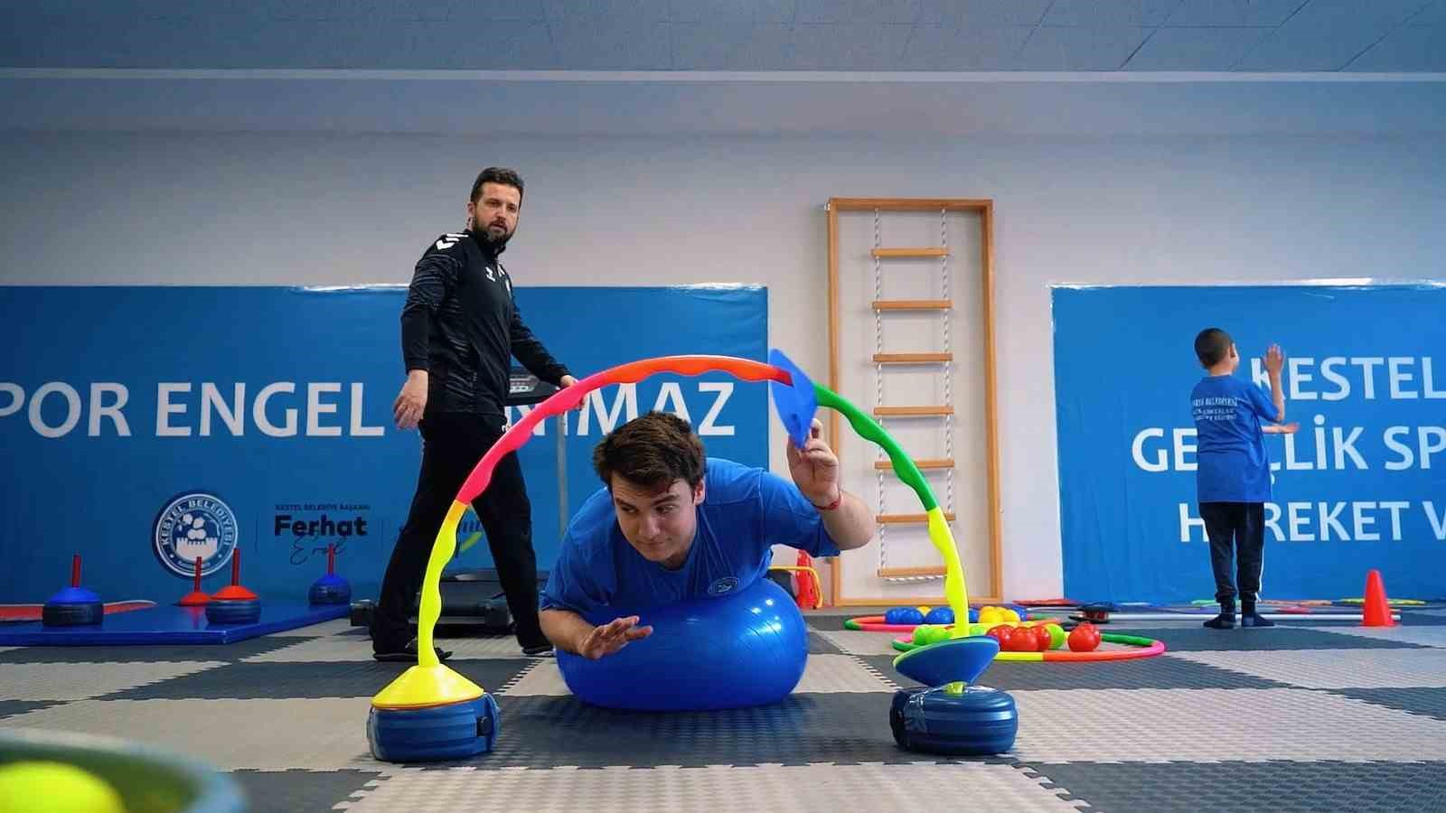 Özel çocuklara özel destek Kestel’de büyüyor 8 ozel cocuklara ozel destek kestelde buyuyor 4 8j2qAsbq