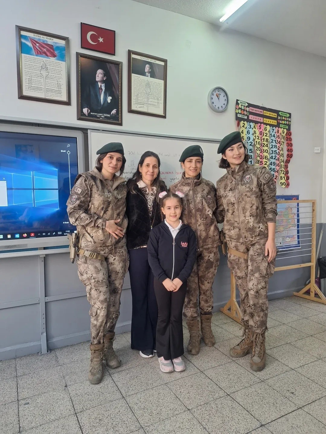 ozel harekat polislerinden sehit kizina dogum gunu surprizi 1 G3c1WgSd