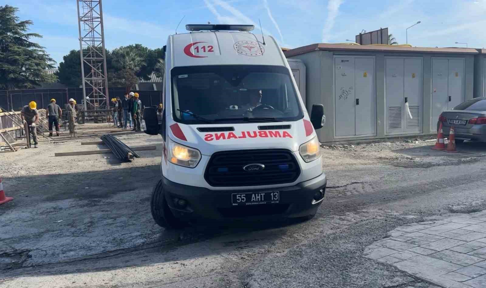 ozel hastane insaatinda is kazasi 1 yarali 1 rkYCKX4p