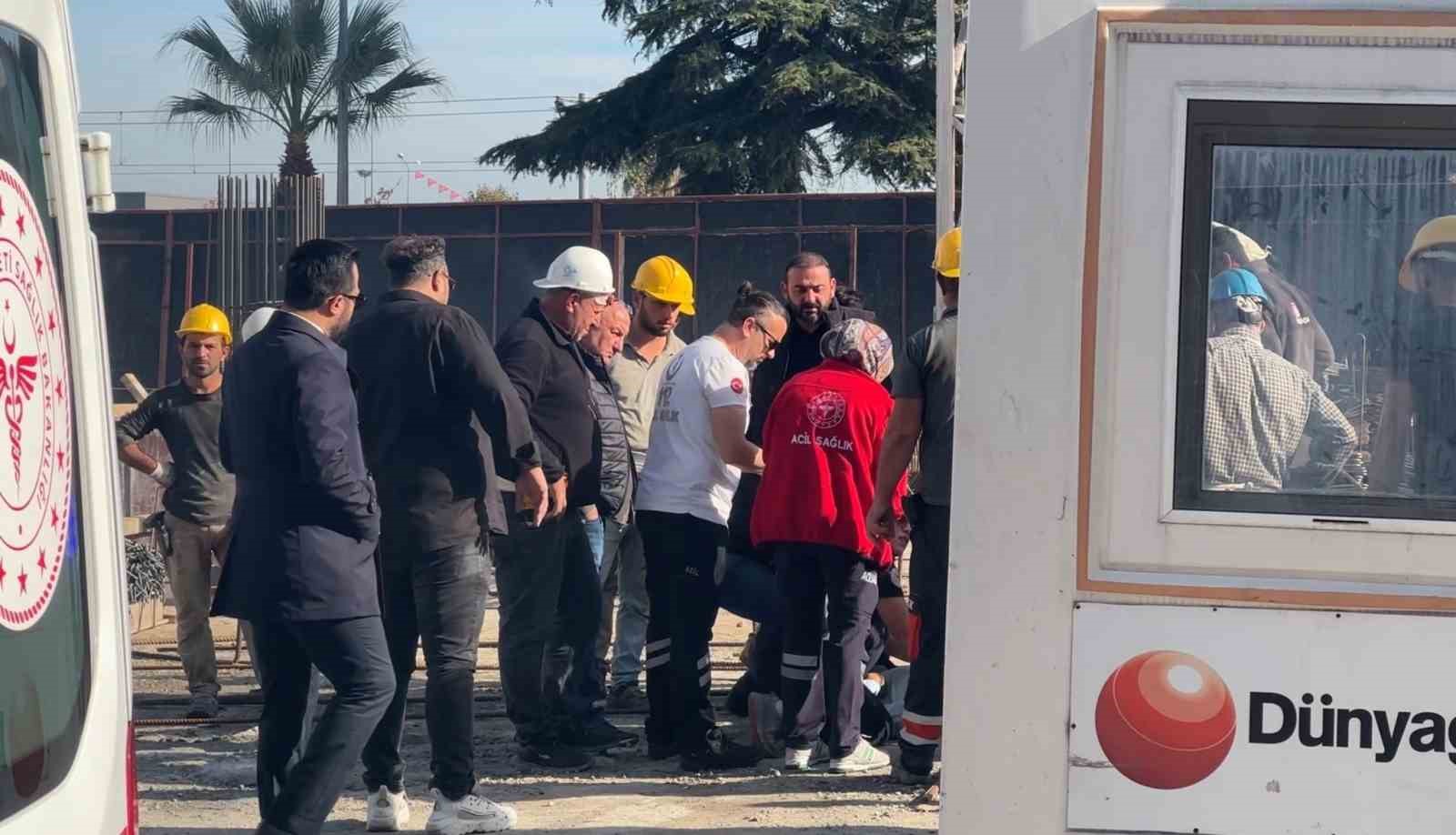 ozel hastane insaatinda is kazasi 1 yarali 2 g1IUH9p7