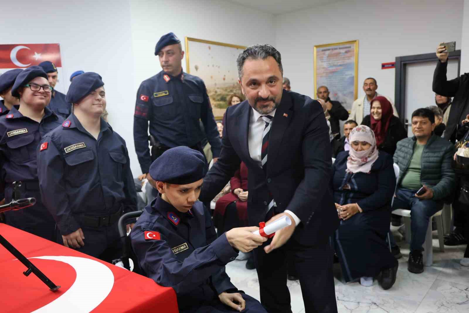 ozel ihtiyac gencler icin temsili askerlik heyecani 3