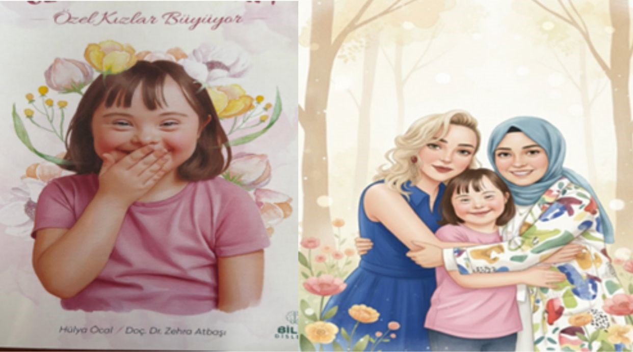 Özel kız çocukları için ilk yerli kaynak: "Özel Günümdeyim - Özel Kızlar Büyüyor" 4 ozel kiz cocuklari icin ilk yerli kaynak ozel gunumdeyim ozel kizlar buyuyor 0 yOym8bzR