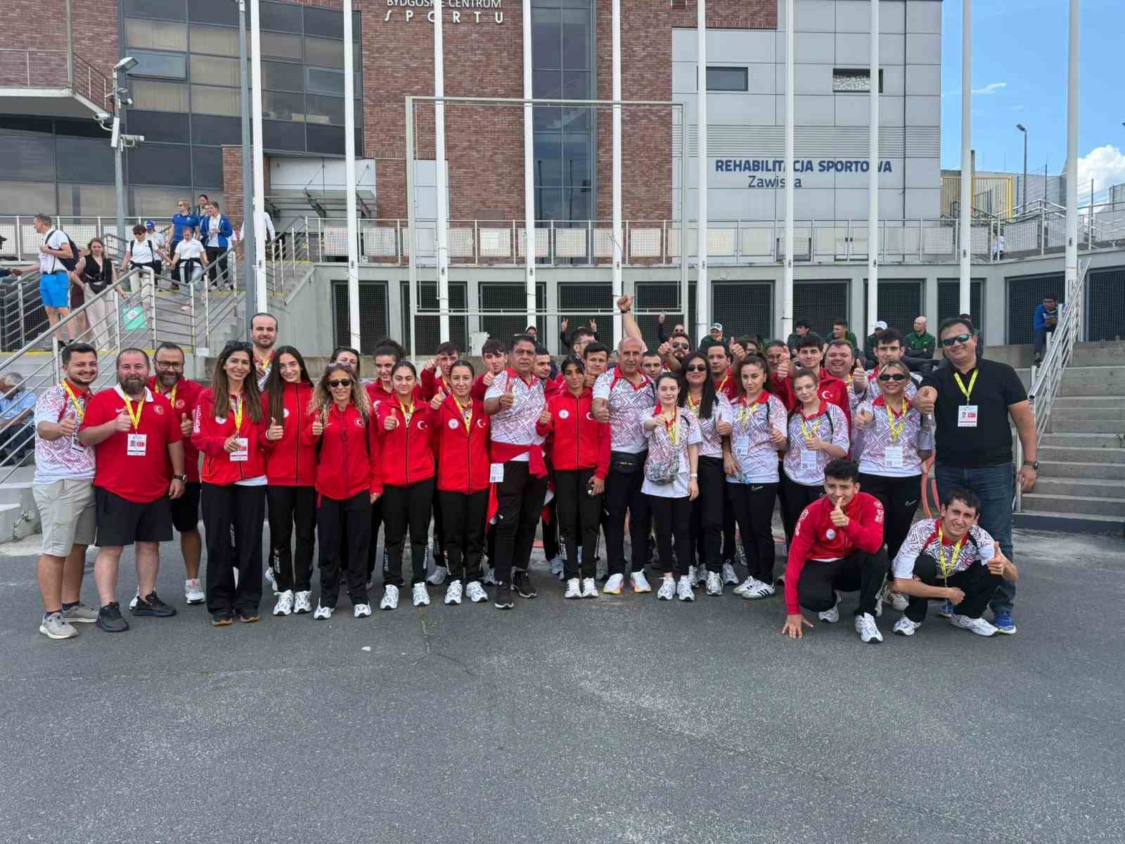 Özel Sporcular, VIRTUS Avrupa Yaz Oyunları’nı 53 madalyayla tamamladı 6 ozel sporcular virtus avrupa yaz oyunlarini 53 madalyayla tamamladi 2