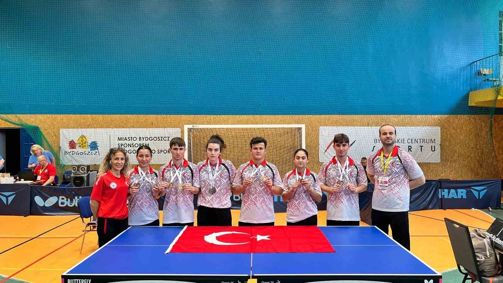 Özel Sporcular, VIRTUS Avrupa Yaz Oyunları’nı 53 madalyayla tamamladı 9 ozel sporcular virtus avrupa yaz oyunlarini 53 madalyayla tamamladi 5 adz8tZgc