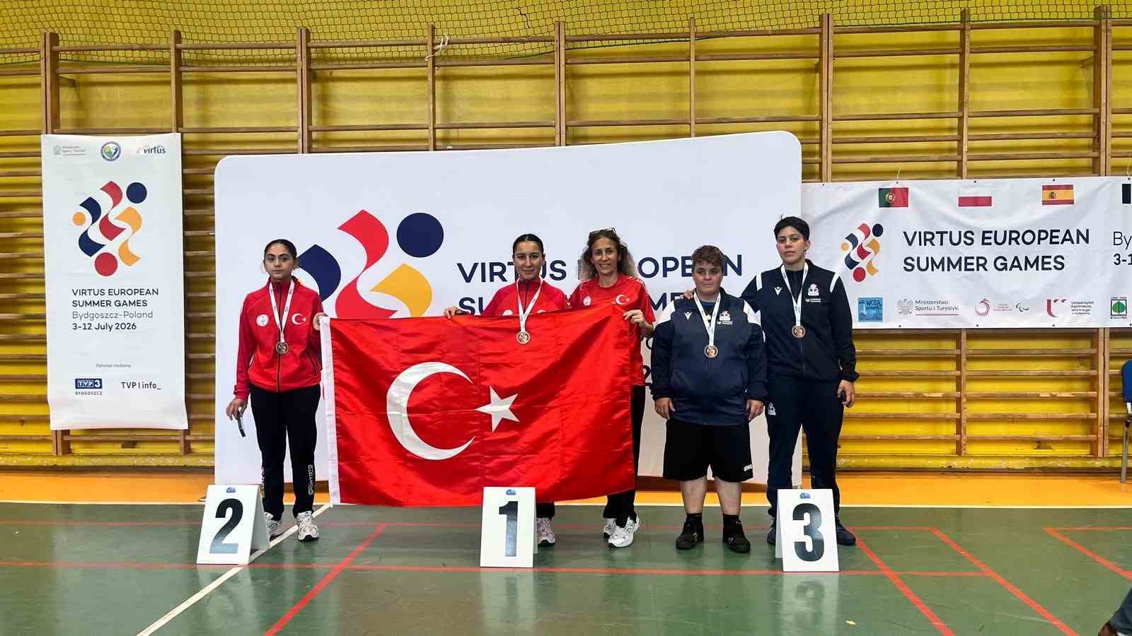 Özel Sporcular, VIRTUS Avrupa Yaz Oyunları’nı 53 madalyayla tamamladı 13 ozel sporcular virtus avrupa yaz oyunlarini 53 madalyayla tamamladi 9 2TFnKv4I