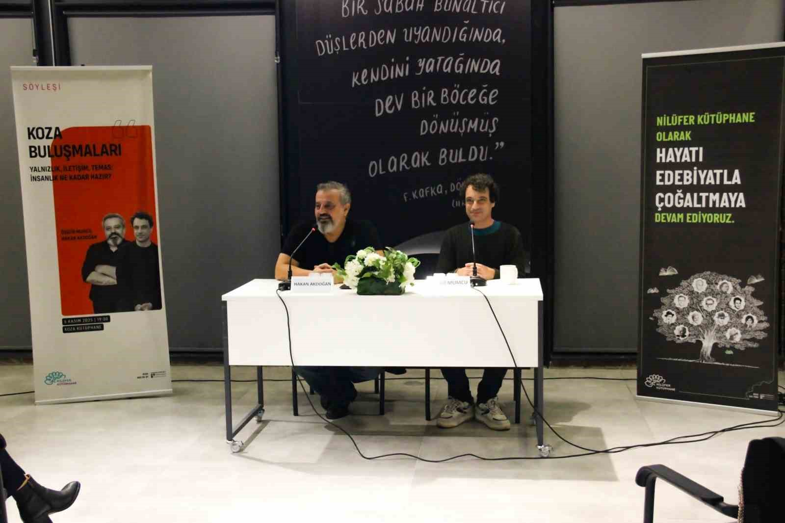 ozgur mumcu niluferde okurlariyla bulustu 0