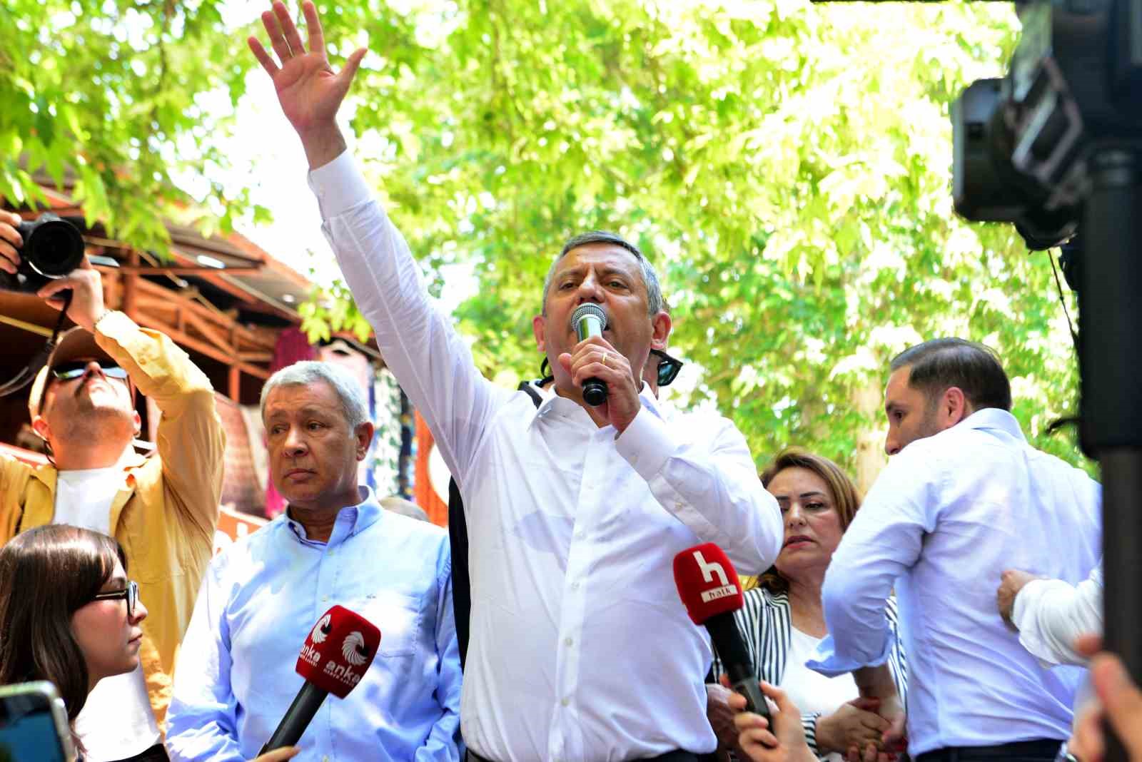 Özgür Özel: "Ya bir yol bulacağız ya bir yol açacağız" 4 ozgur ozel ya bir yol bulacagiz ya bir yol acacagiz 0 qSA6neHa