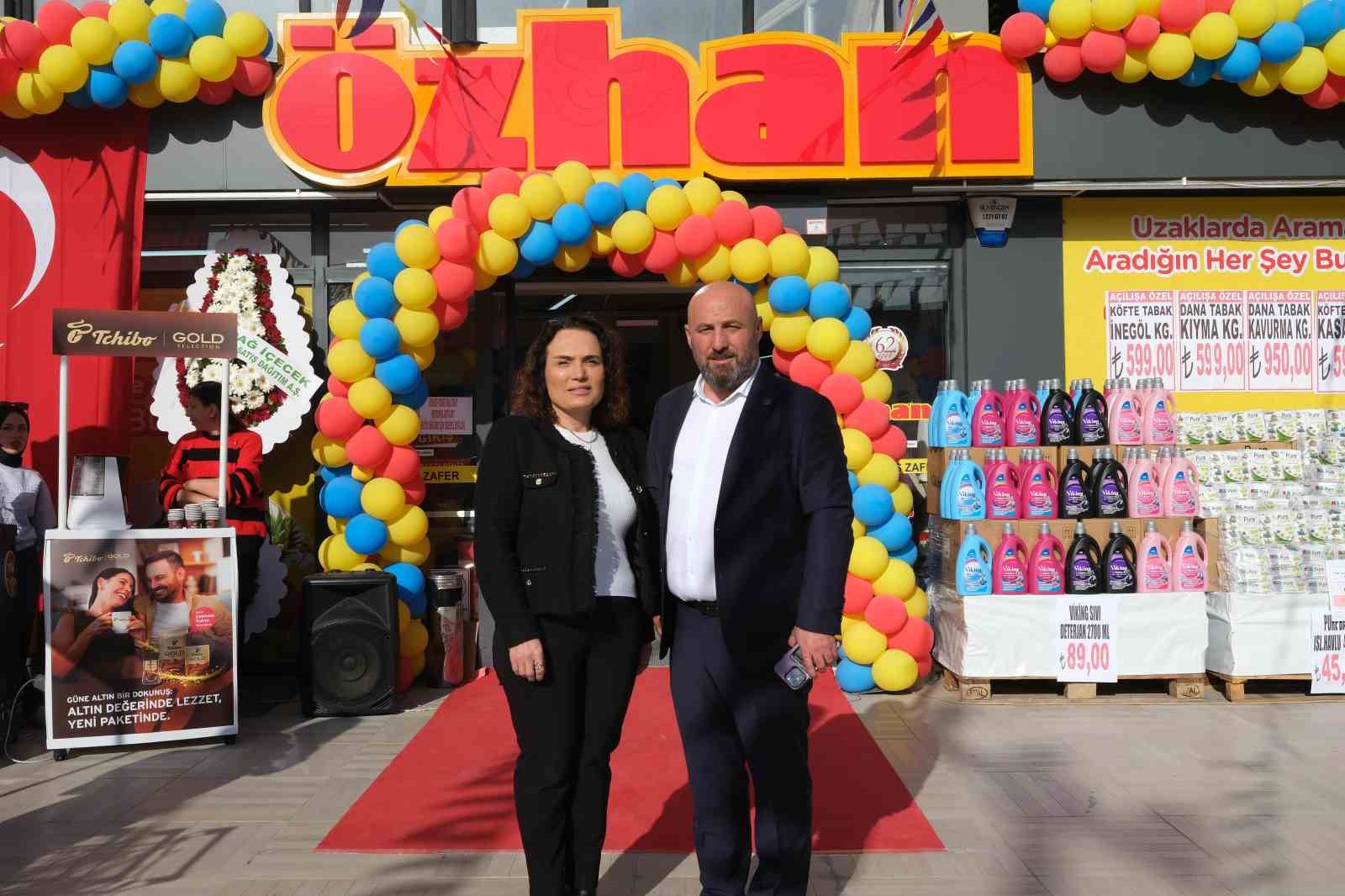 ozhan marketler zinciri yeni subesini hizmete acti 2 qASEl2yy