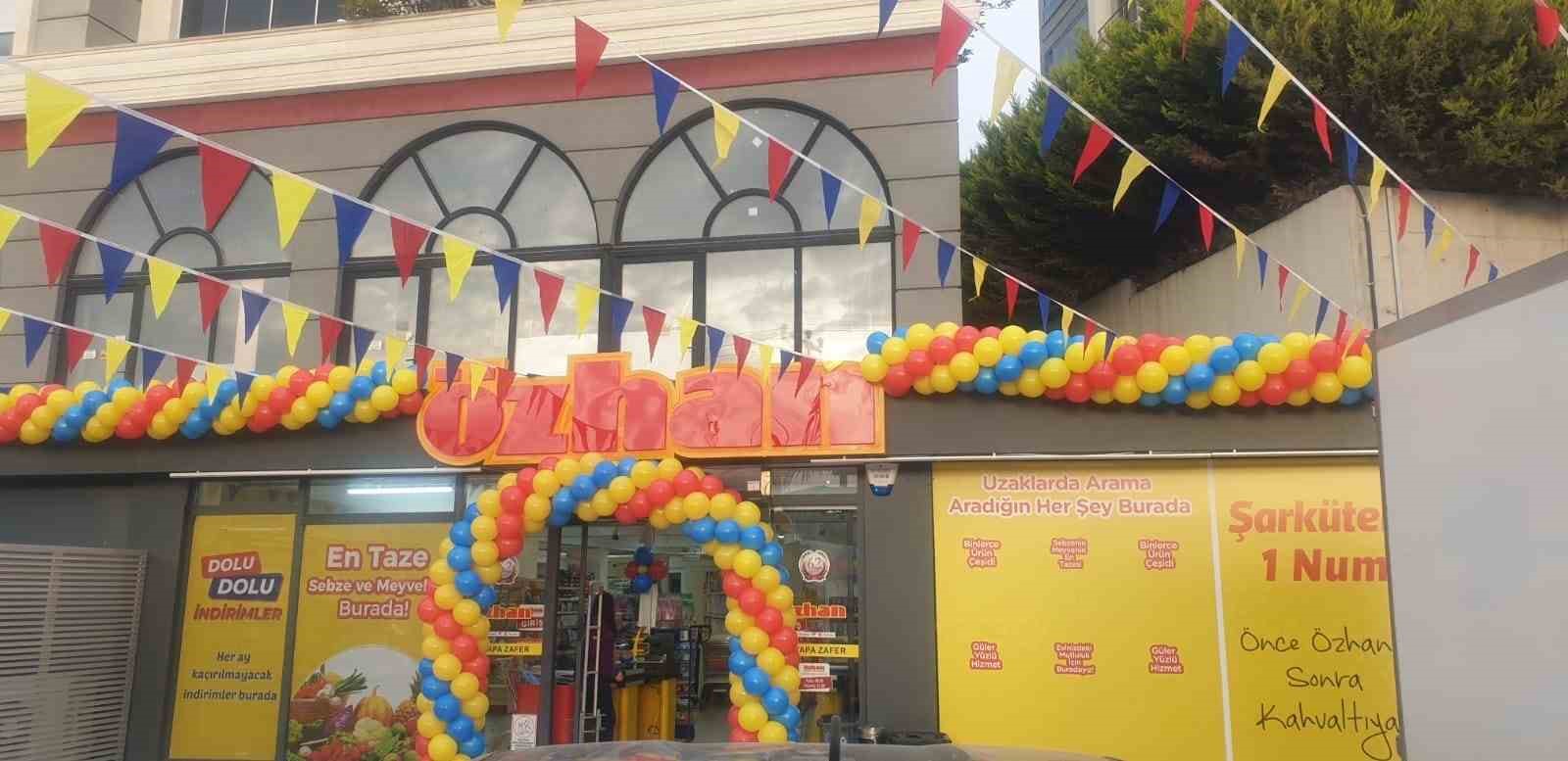 ozhan marketler zinciri yeni subesini hizmete acti 3 mUM5ZGE5