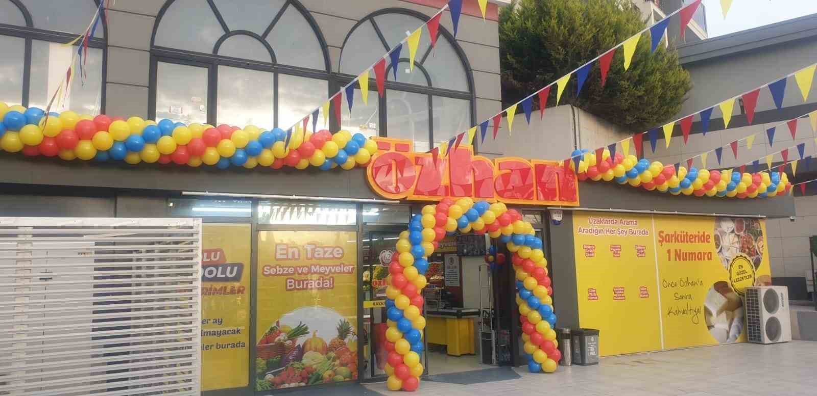 ozhan marketler zinciri yeni subesini hizmete acti 4 WbAYenTd