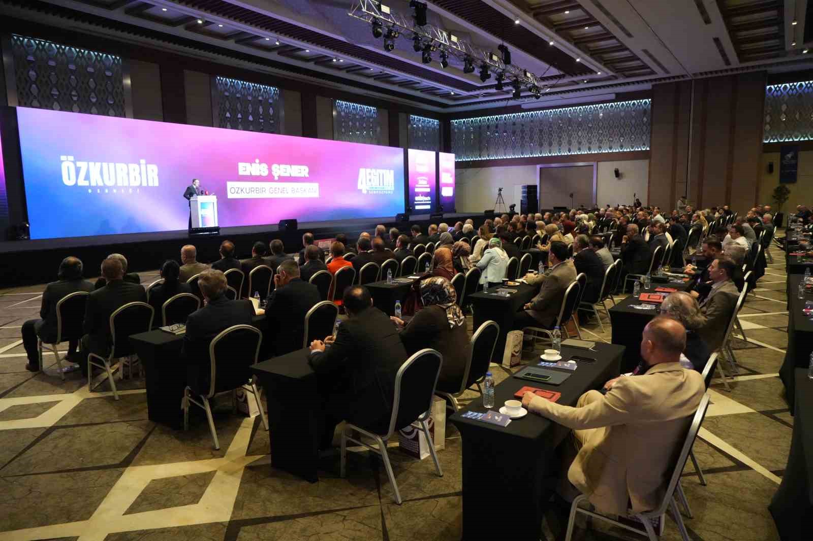 ozkurbir 4 egitim sempozyumu antalyada gerceklestirildi 10 B9469Nb9