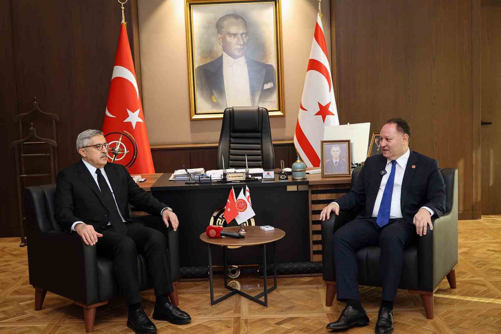 ozturkler anavatanla kopmaz baglarimiz her turlu tehlikeye karsi guc vermeye devam edecek 1 byryGUgG