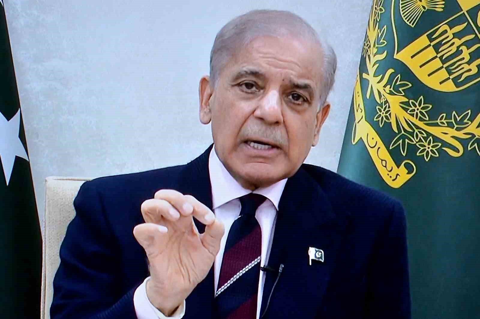 pakistan basbakani serif iran cumhurbaskani pezeskiyan ile telefonda gorustu 0 pl42E9RI