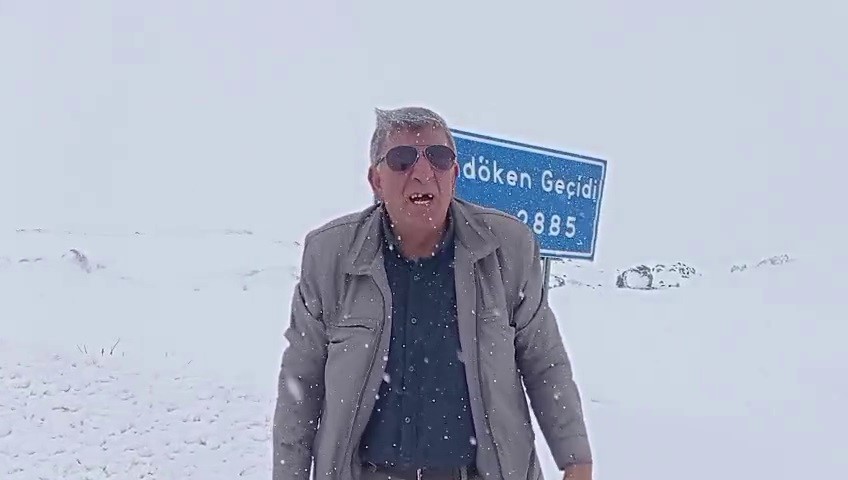 palandoken gecidinde kar ve tipi etkili oluyor 1