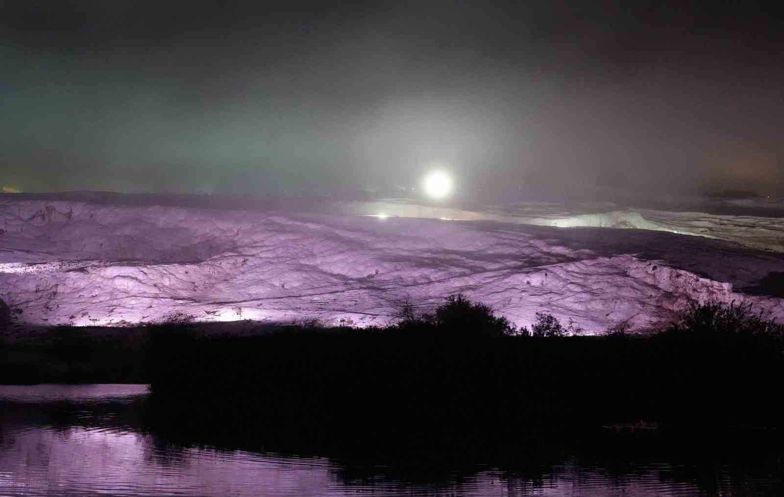 pamukkale travertenlerinde yagmur sonrasi olusan sis kartpostallik goruntuler olusturdu 3 gLD5HI6j