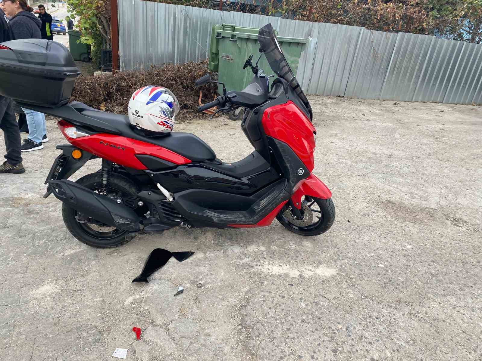 panelvan ile carpisan motosikletli yaralandi 5 UBmIcgIv