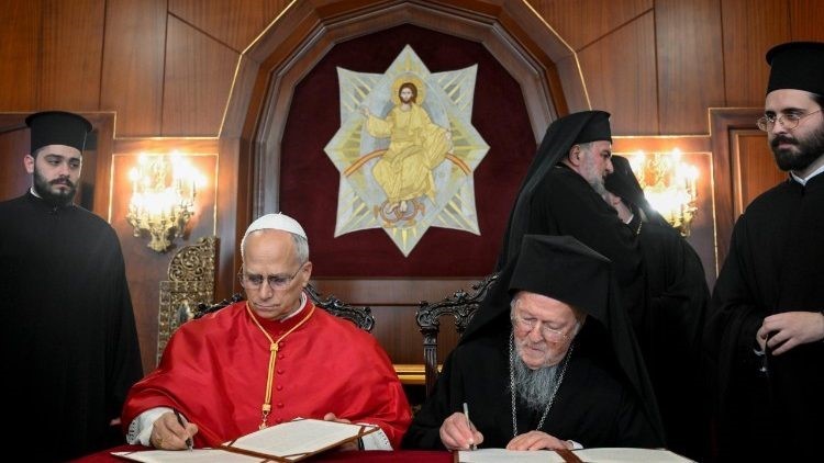 papa 14 leo balatta fener rum patrigi bartholomeos ile gorustu 0 uynnWTKU