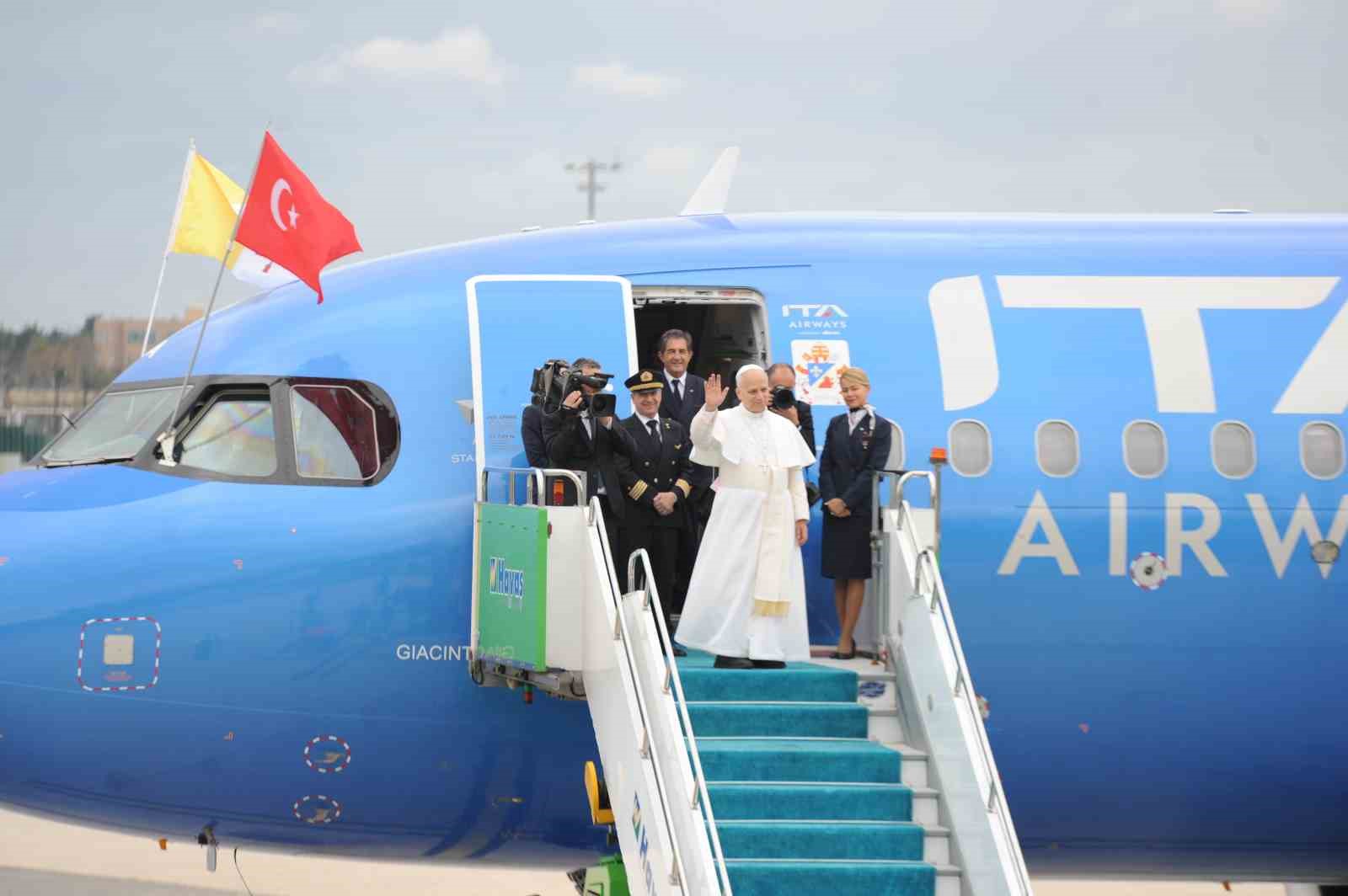 Papa 14. Leo, Türkiye’den ayrıldı 4 papa 14 leo turkiyeden ayrildi 0 YA9XQiFB