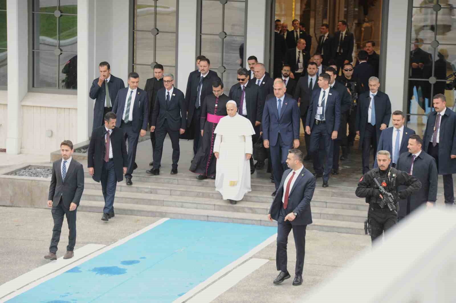 Papa 14. Leo, Türkiye’den ayrıldı 5 papa 14 leo turkiyeden ayrildi 1 EUGiKuQE