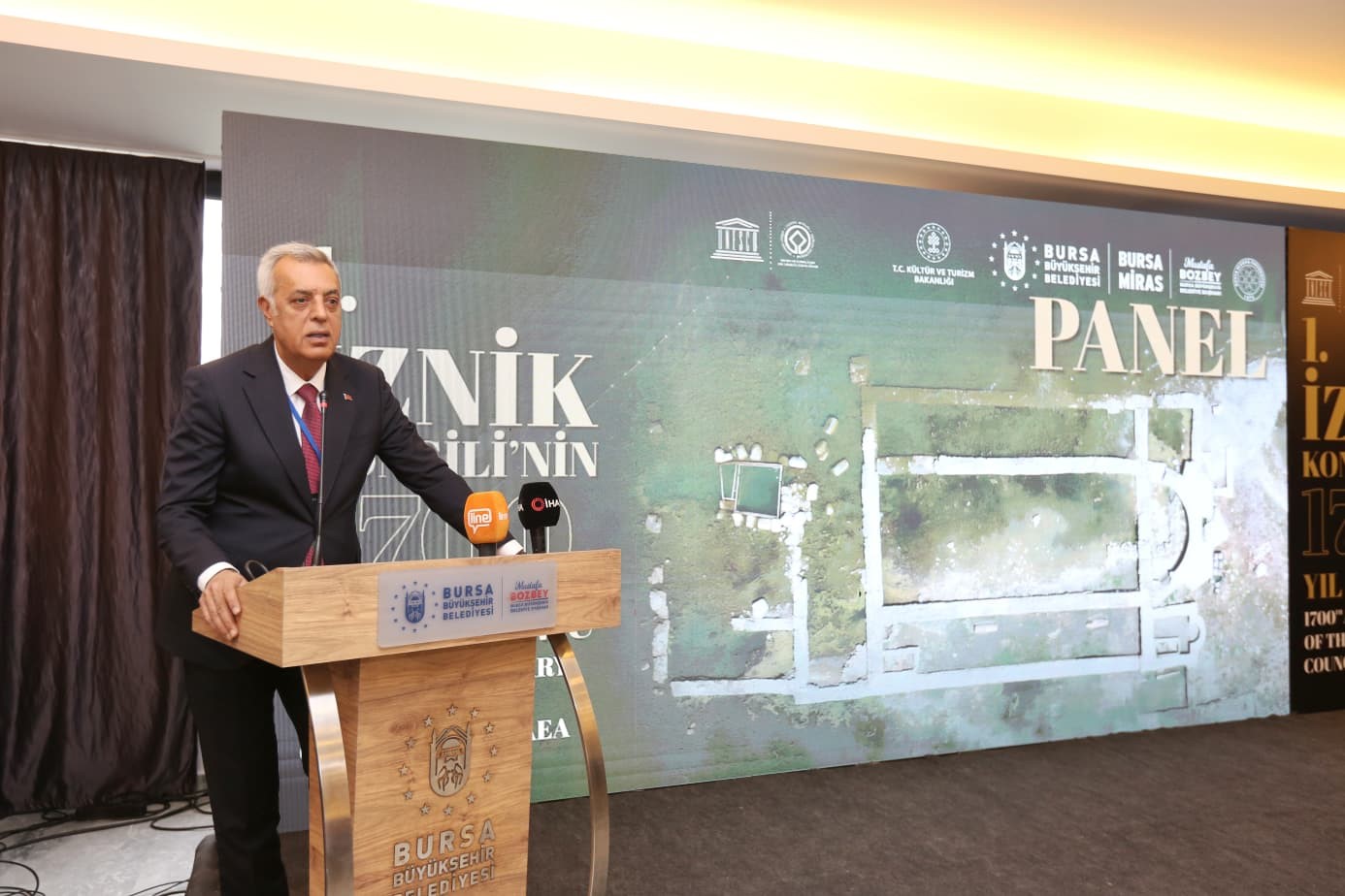 papa 14 leo ziyareti oncesi iznikte tarihi panel 1 JA6GRilv