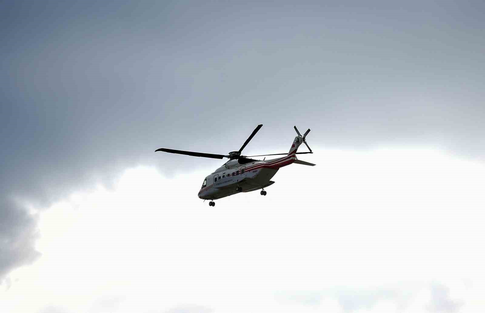 Papa 14. Leo’nu taşıyan Helikopter İznik’e hareket etti 5 papa 14 leonu tasiyan helikopter iznike hareket etti 1 5JSzD7Eg