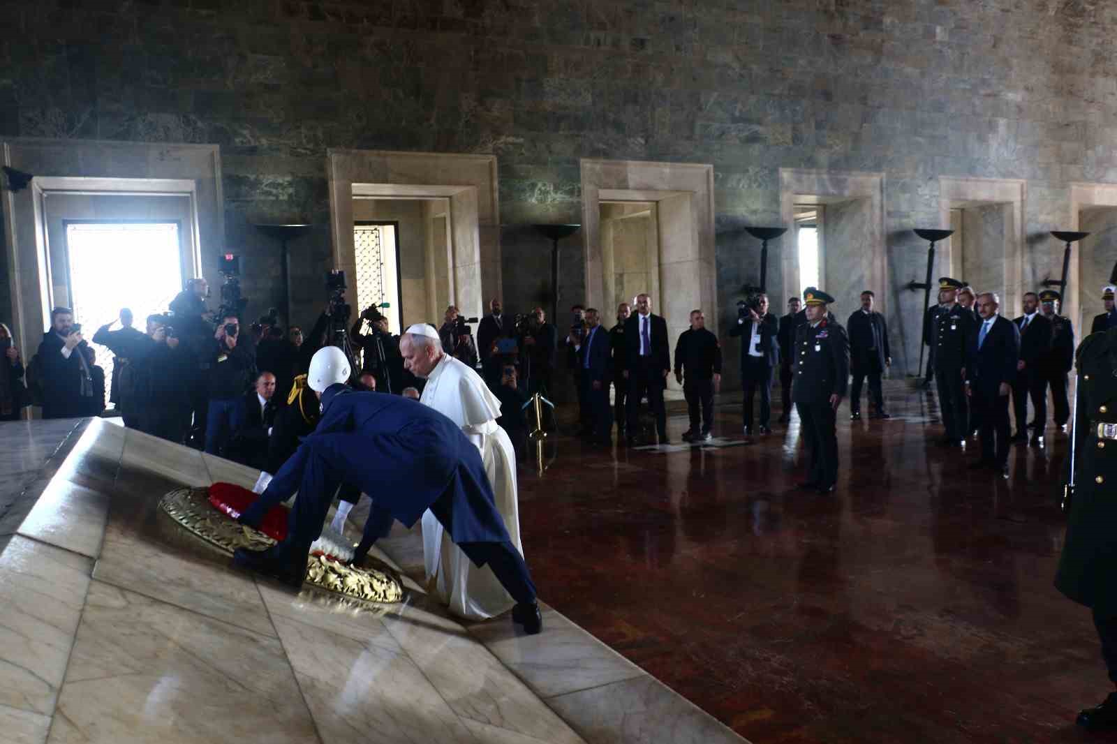 papa 14 leonun turkiyedeki ilk duragi anitkabir oldu 11 7YigM85S
