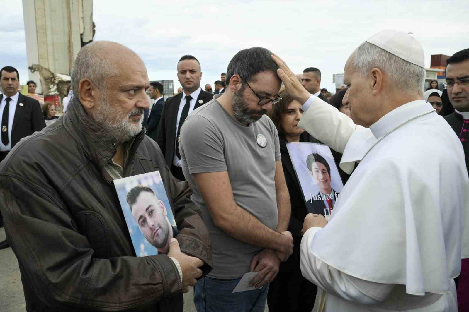 papa 14uncu leodan beyrutta 150 bin kisinin katilimiyla ayin 6 cu57sO7j