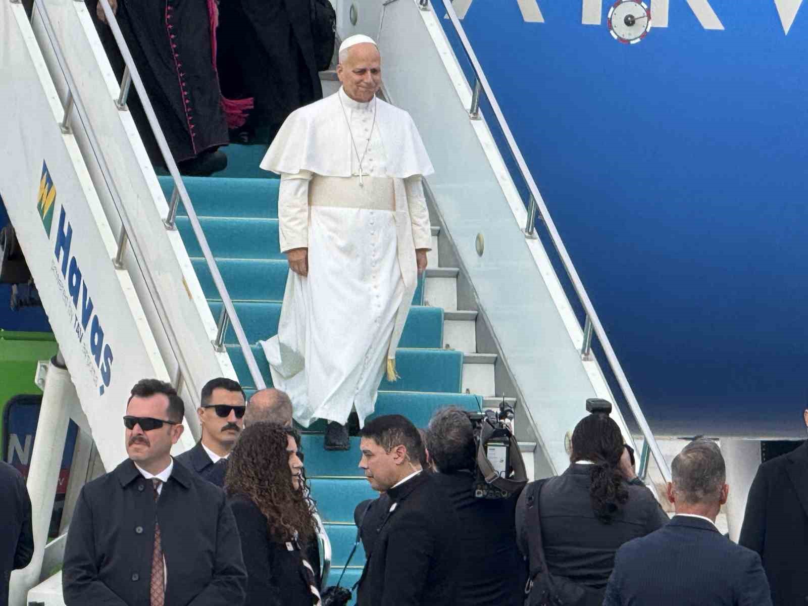 papa leonun ilk resmi yurt disi duragi turkiye oldu 1 G6rCrMH3