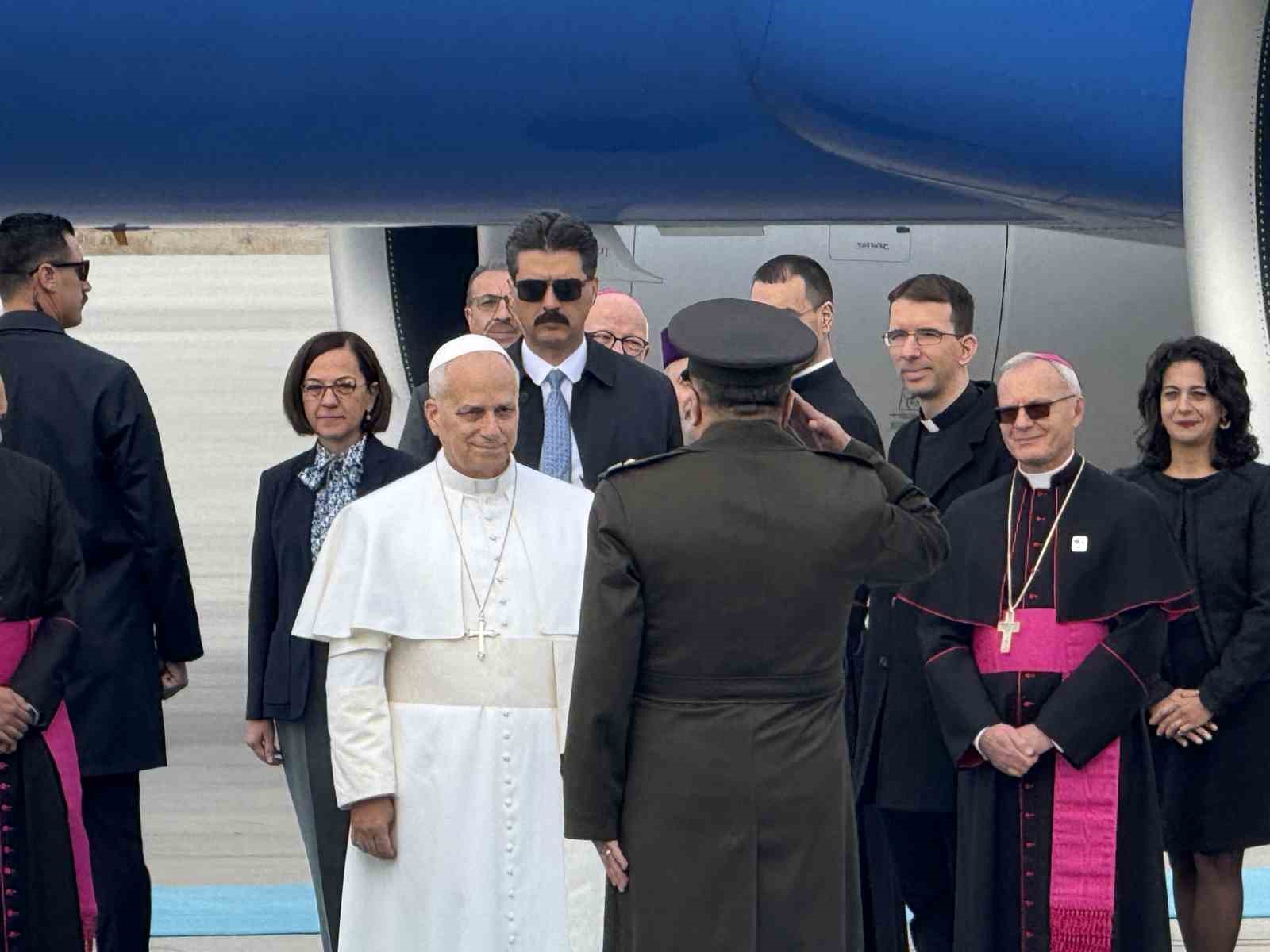 papa leonun ilk resmi yurt disi duragi turkiye oldu 3 DTLNQd9V