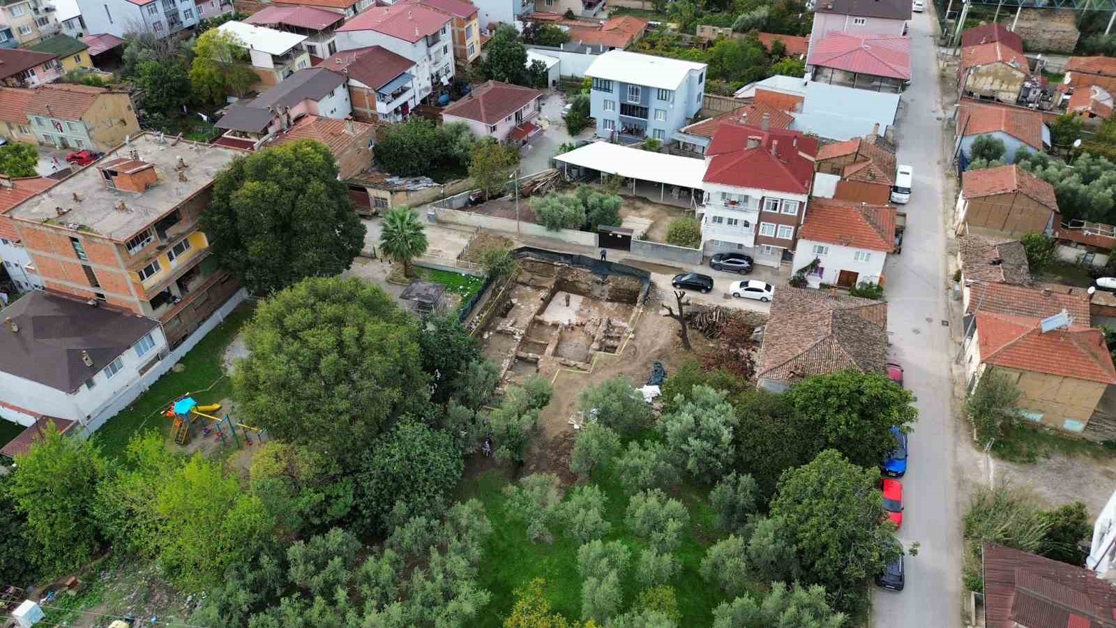 papanin ziyareti oncesi iznikte tarihi kesif 1 MysctXbZ
