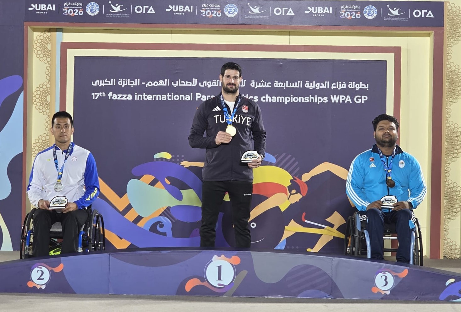 para atletizm milli takimindan tarihi basari 2 ZR6mlZru