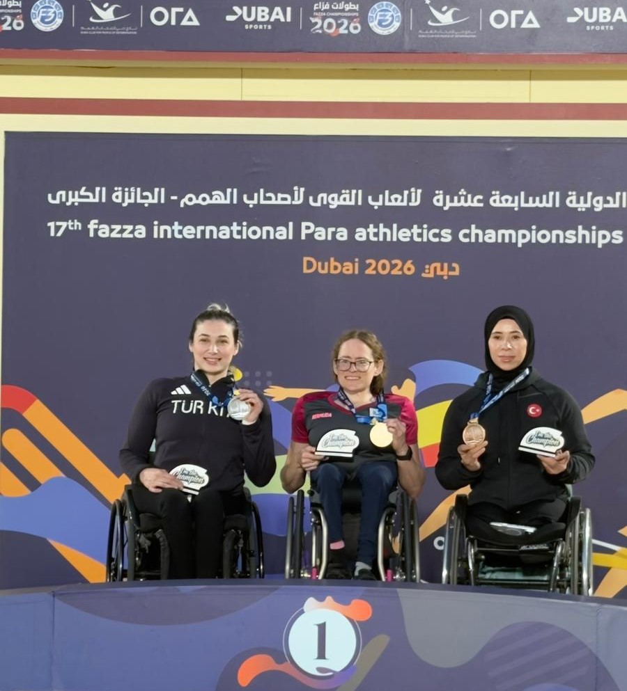 para atletizm milli takimindan tarihi basari 3 KiDeaJSC