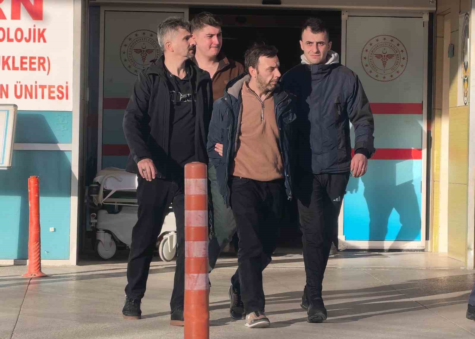 park halindeki araclari soydu polis adim adim iz surup yakaladi 0