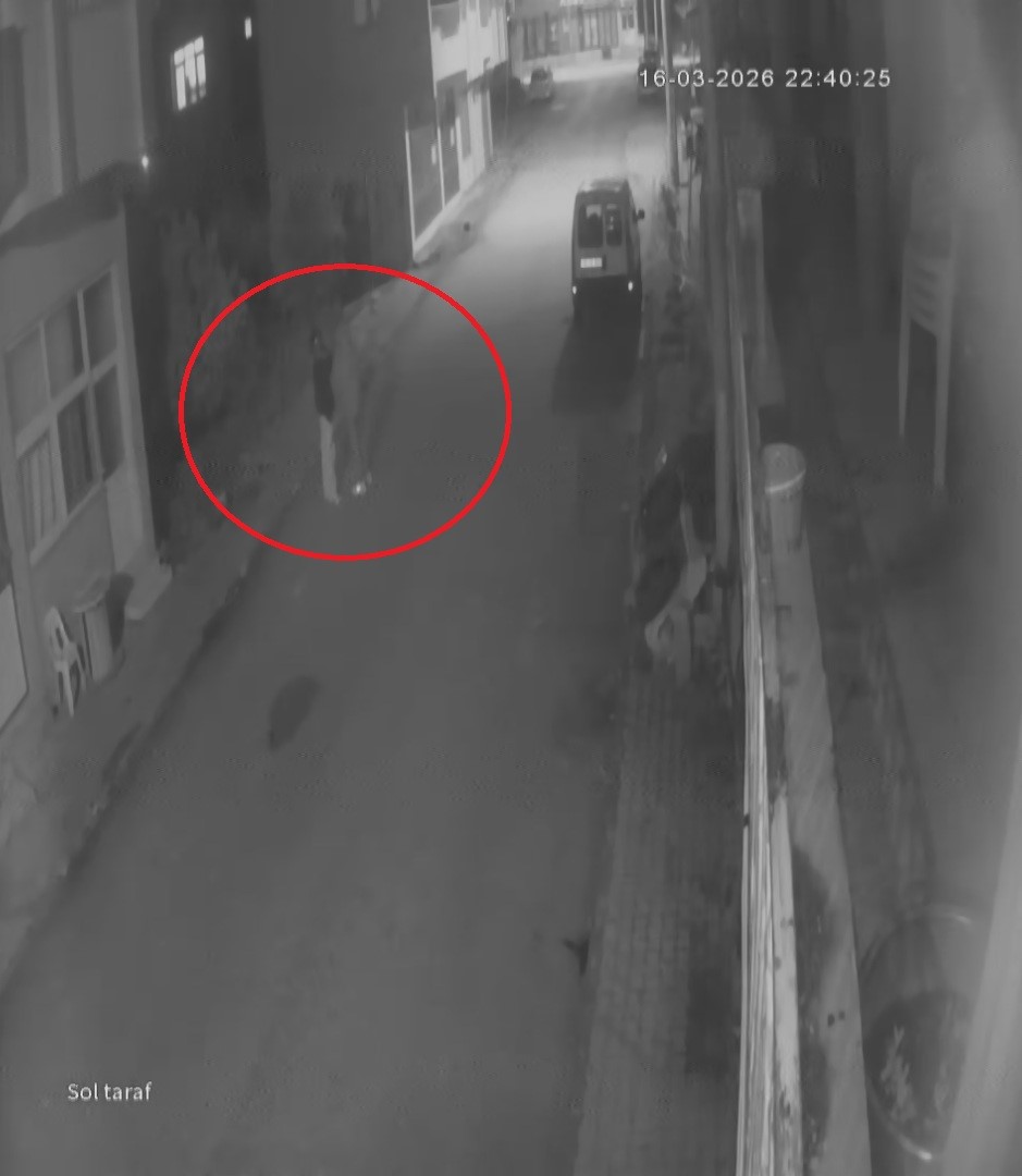 park halindeki motosikleti caldilar 3 4EQlYVm1