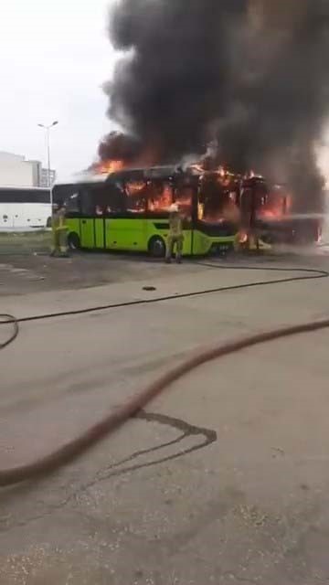 park halindeki otobusler cayir cayir yandi 3 d55vZZFb