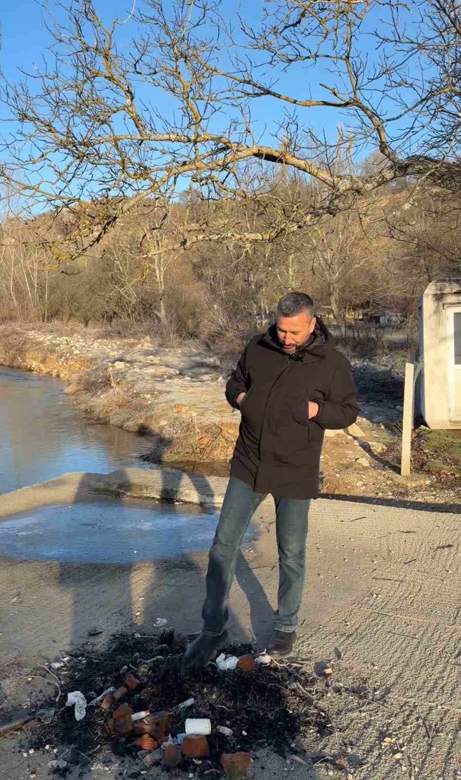 parklardan sonra mesire alanina da zarar verdiler 2 aNaZRnMZ
