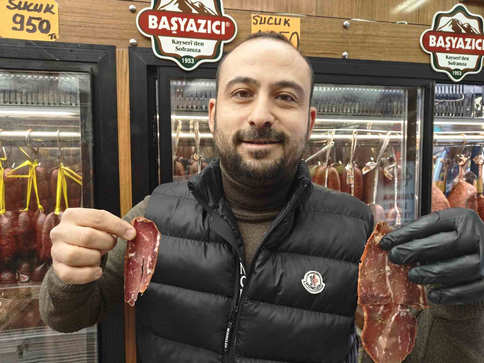 pastirmanin kilosu raflarda 2 bin tl 0 bD3Ray2K