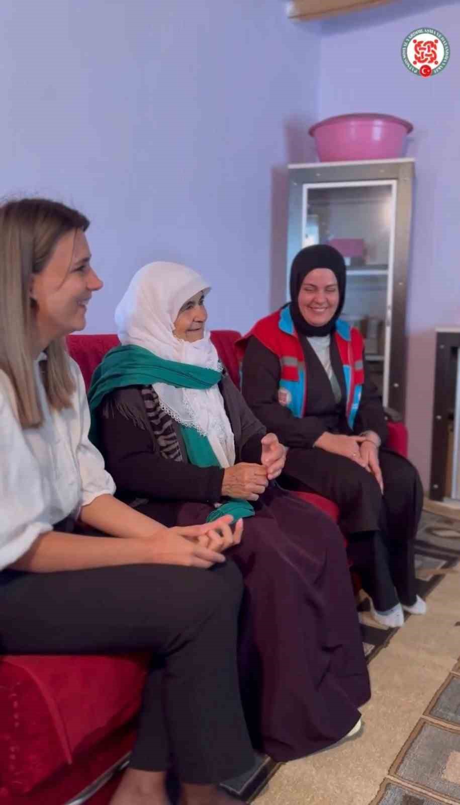 patnosta vefa projesi ile gonullere dokunan hizmet 0