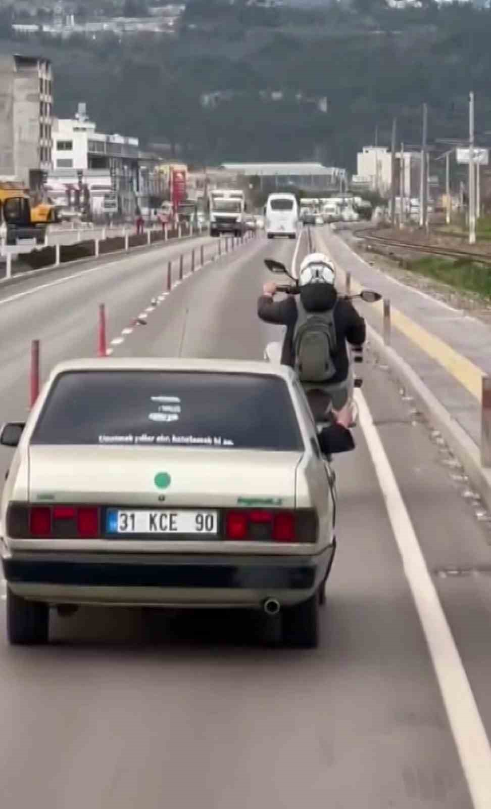 paylasim yapmak icin trafigi tehlikeye atan surucuye 46 bin tl ceza uygulandi 1 JEIs1iEU