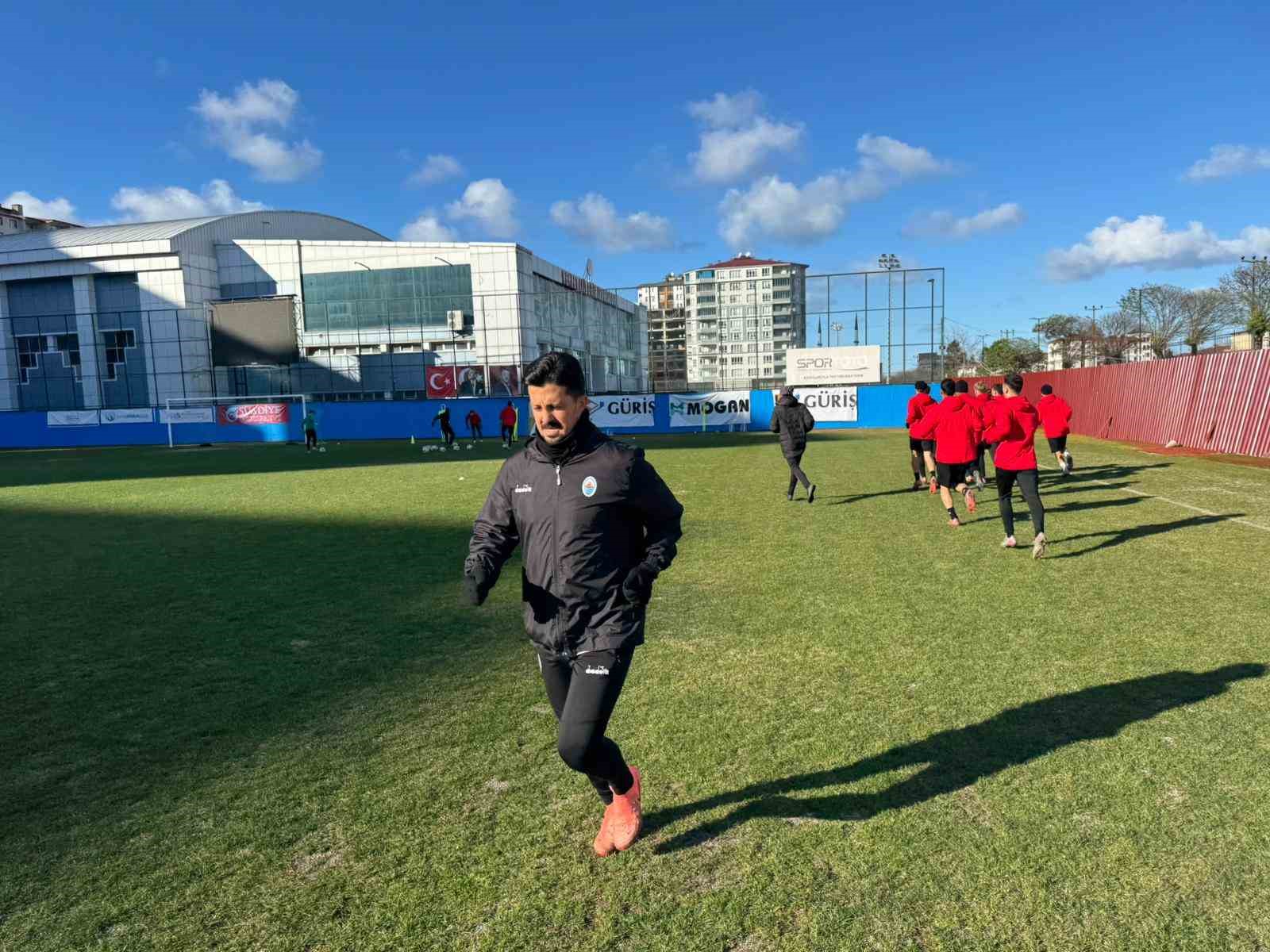 pazarsporda ikinci yari mesaisi basladi 2 nrGMHiHG