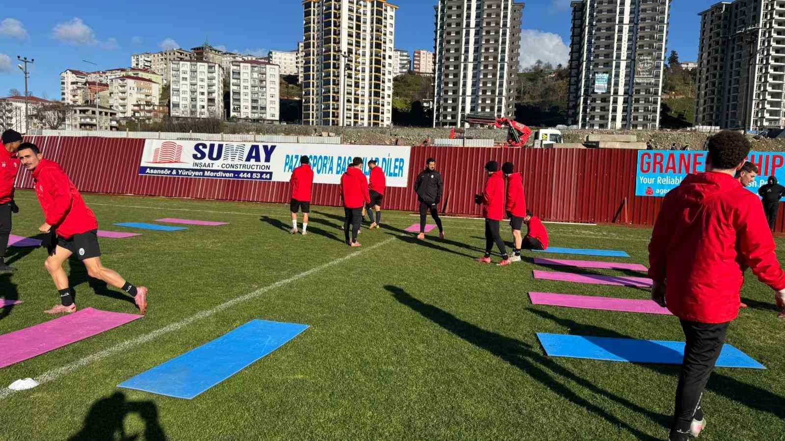 pazarsporda ikinci yari mesaisi basladi 4 3MuQSLSd