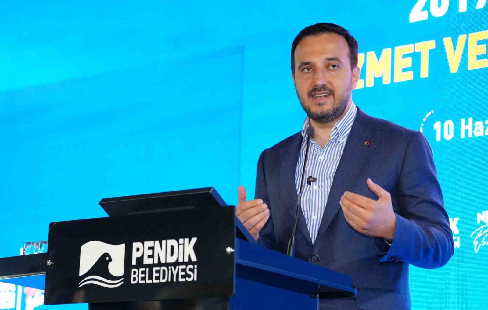 pendik belediye baskani ahmet cin borcsuz belediyeyiz butcemizin yuzde 42sini yatirima ayiriyoruz 1 OhHtflh1